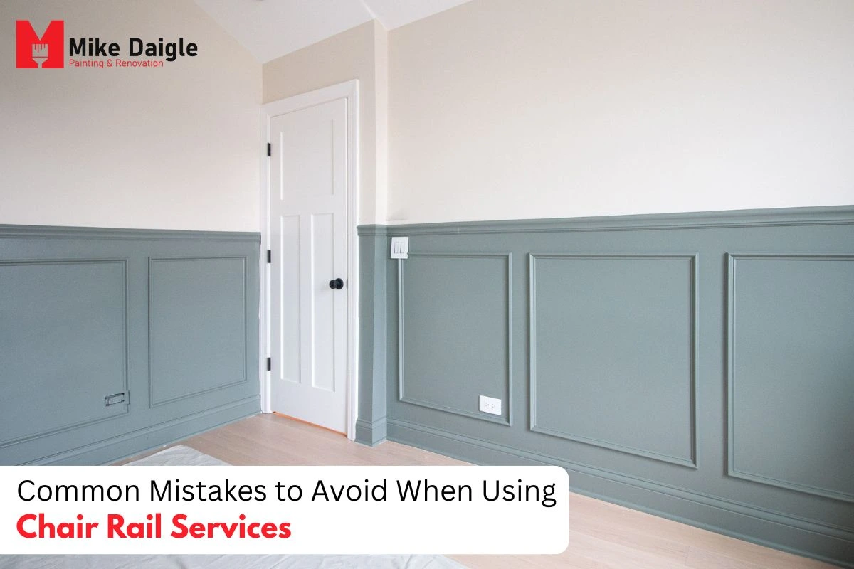 Chair Rail Services in Raleigh NC