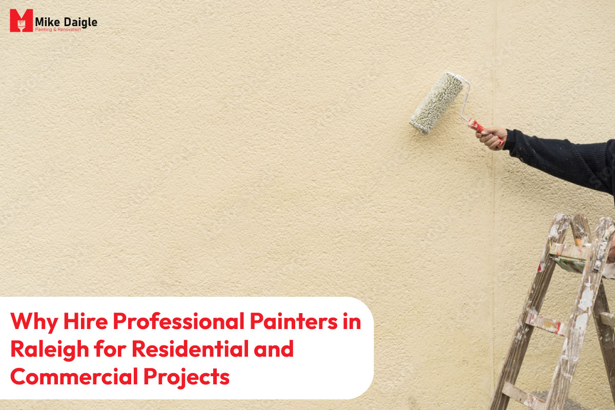 Painters in Raleigh