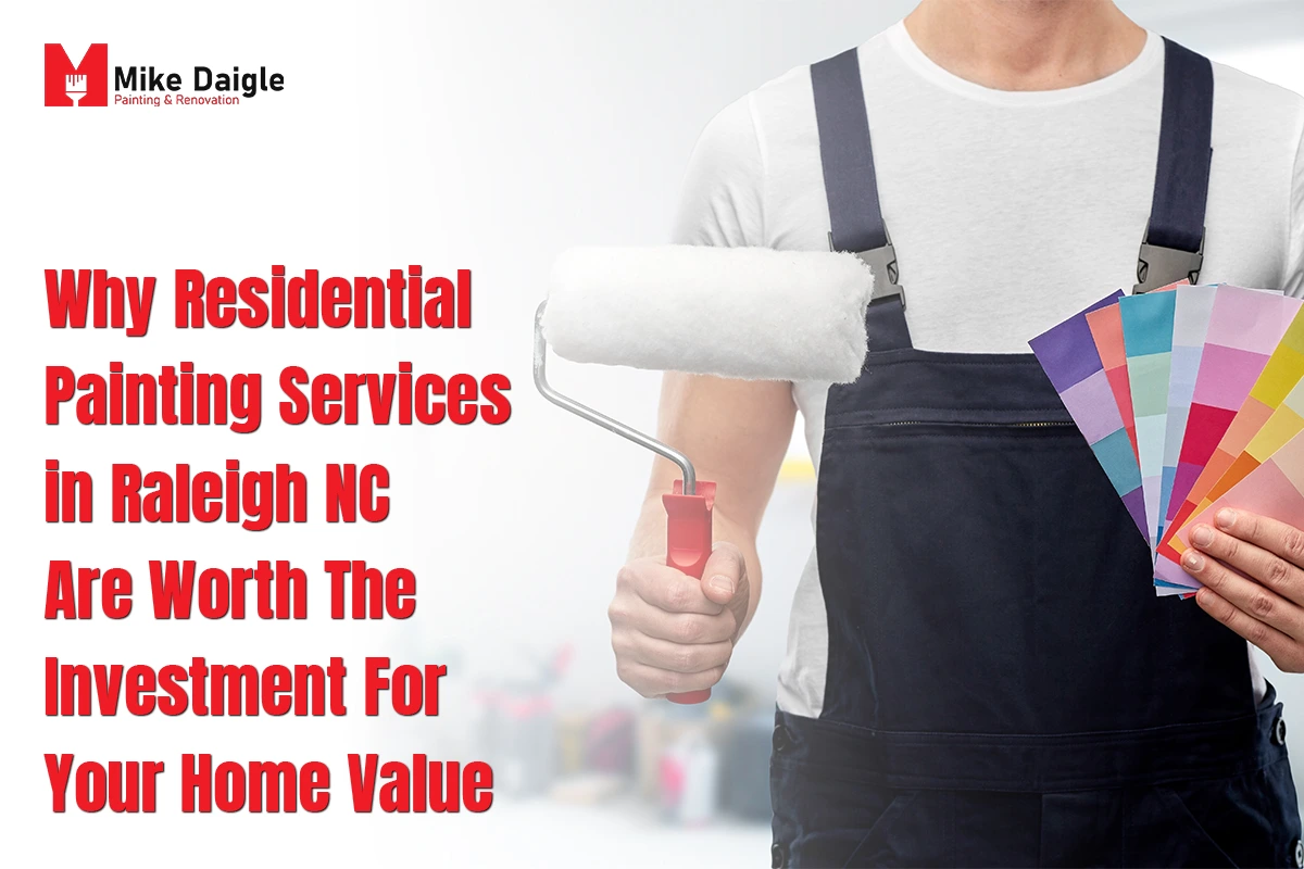 Residential Painting Services in Raleigh NC