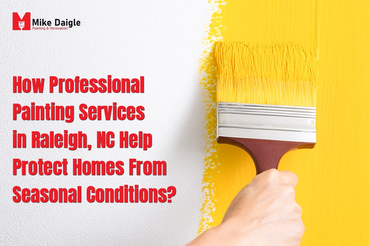 Professional Painting Services in Raleigh, NC