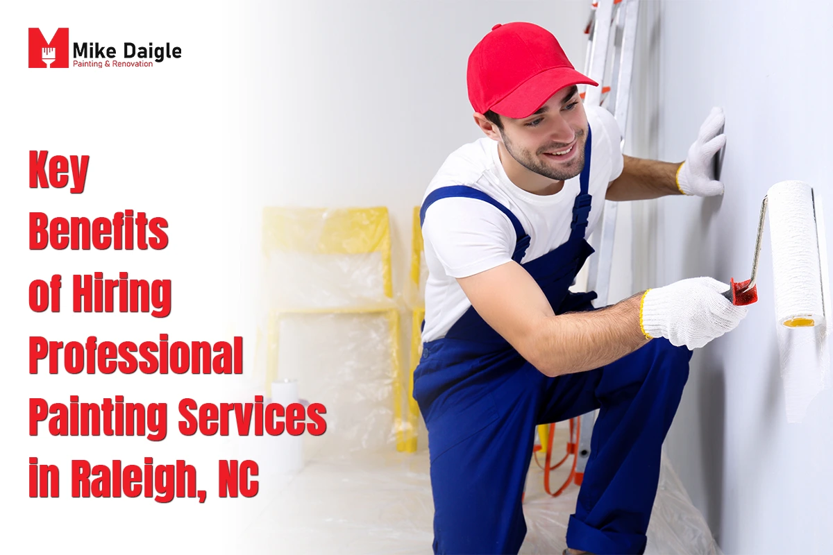 Professional Painting Services in Raleigh, NC